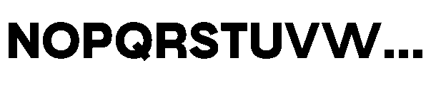 Muring 01 Black Font UPPERCASE