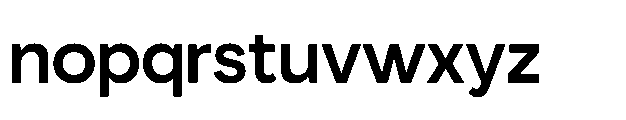 Muring 01 Bold Font LOWERCASE