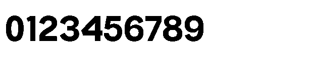 Muring 01 Extrabold Font OTHER CHARS