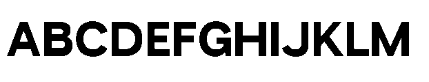 Muring 01 Extrabold Font UPPERCASE