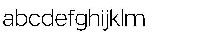 Muring 01 Light FONT