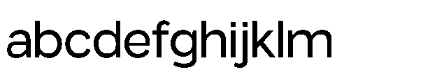 Muring 01 Medium FONT