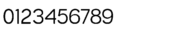 Muring 01 Regular Font OTHER CHARS