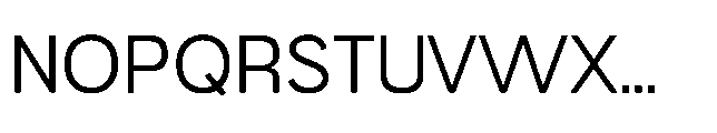 Muring 01 Regular Font UPPERCASE