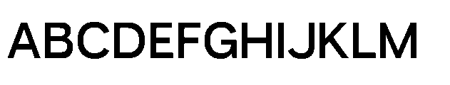 Muring 01 Semibold Font UPPERCASE