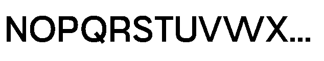 Muring 01 Semibold Font UPPERCASE
