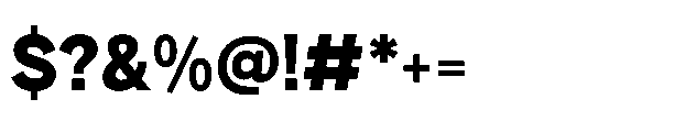Muring 02 Black Font OTHER CHARS