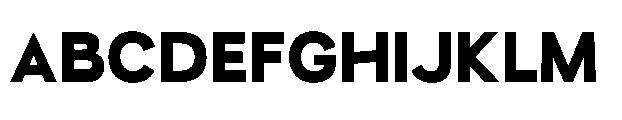 Muring 02 Black Font UPPERCASE