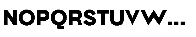Muring 02 Black Font UPPERCASE