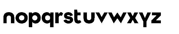 Muring 02 Black Font LOWERCASE