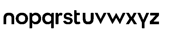 Muring 02 Bold Font LOWERCASE