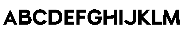 Muring 02 Extrabold Font UPPERCASE