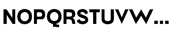 Muring 02 Extrabold Font UPPERCASE