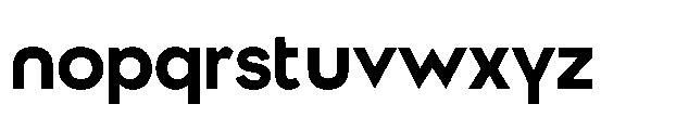 Muring 02 Extrabold Font LOWERCASE