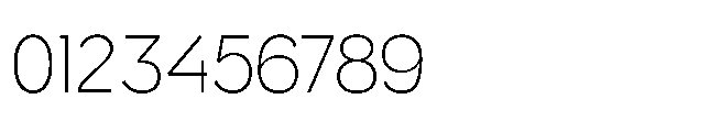 Muring 02 Extralight Font OTHER CHARS