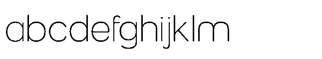 Muring 02 Extralight FONT