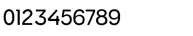 Muring 02 Medium Font OTHER CHARS
