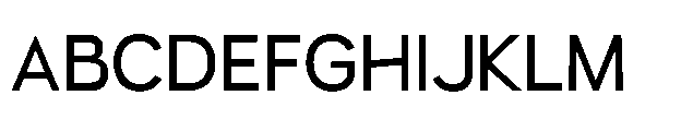 Muring 02 Medium Font UPPERCASE