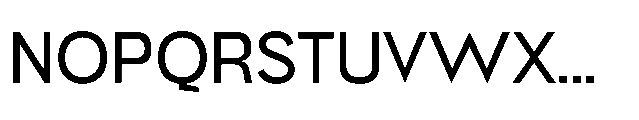Muring 02 Medium Font UPPERCASE