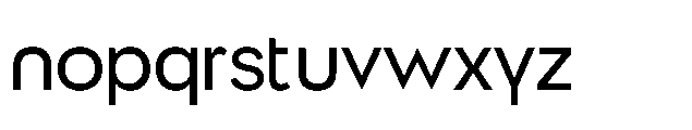 Muring 02 Medium Font LOWERCASE