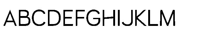 Muring 02 Regular Font UPPERCASE