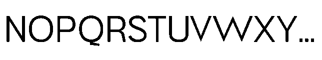 Muring 02 Regular Font UPPERCASE