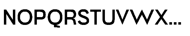Muring 02 Semibold Font UPPERCASE