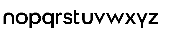 Muring 02 Semibold Font LOWERCASE