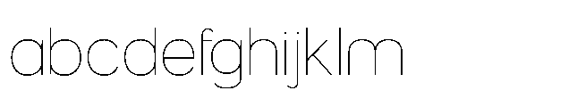 Muring 02 Thin FONT