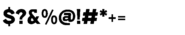 Muring 03 Black Font OTHER CHARS