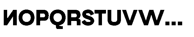 Muring 03 Black Font UPPERCASE