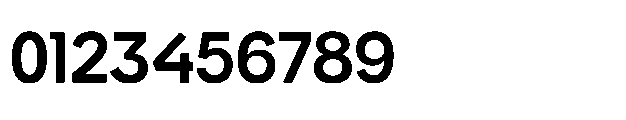 Muring 03 Bold Font OTHER CHARS