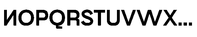 Muring 03 Bold Font UPPERCASE