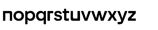 Muring 03 Bold Font LOWERCASE