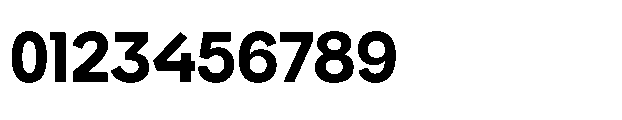 Muring 03 Extrabold Font OTHER CHARS