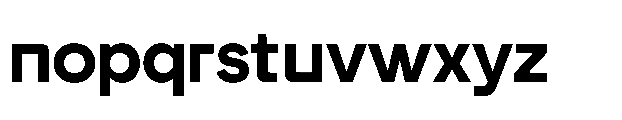 Muring 03 Extrabold Font LOWERCASE