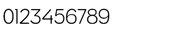 Muring 03 Light Font OTHER CHARS