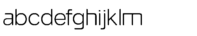 Muring 03 Light FONT