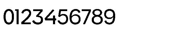 Muring 03 Medium Font OTHER CHARS