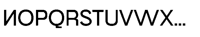 Muring 03 Medium Font UPPERCASE