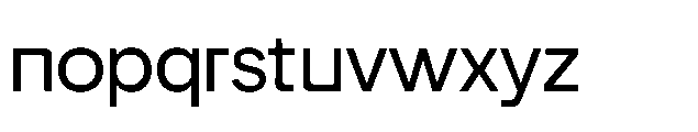 Muring 03 Medium Font LOWERCASE