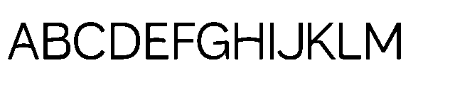 Muring 03 Regular Font UPPERCASE