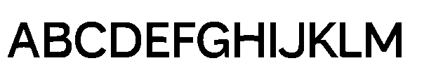 Muring 03 Semibold Font UPPERCASE