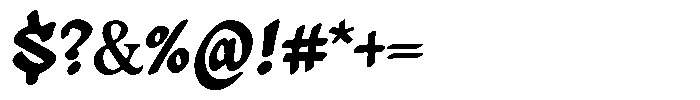 Murisa Amber Font OTHER CHARS