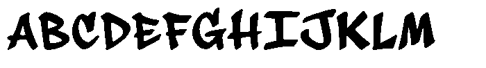 Murisa Amber Font UPPERCASE
