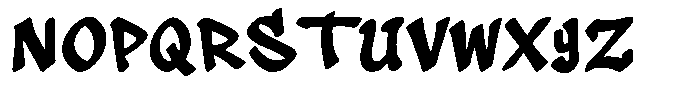 Murisa Amber Font UPPERCASE