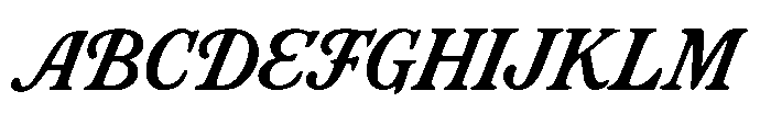 Murisa Armando Font UPPERCASE