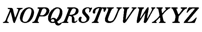 Murisa Armando Font UPPERCASE