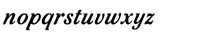 Murisa Armando Font LOWERCASE