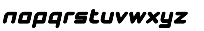 Murisa Bhutta Italic Font LOWERCASE